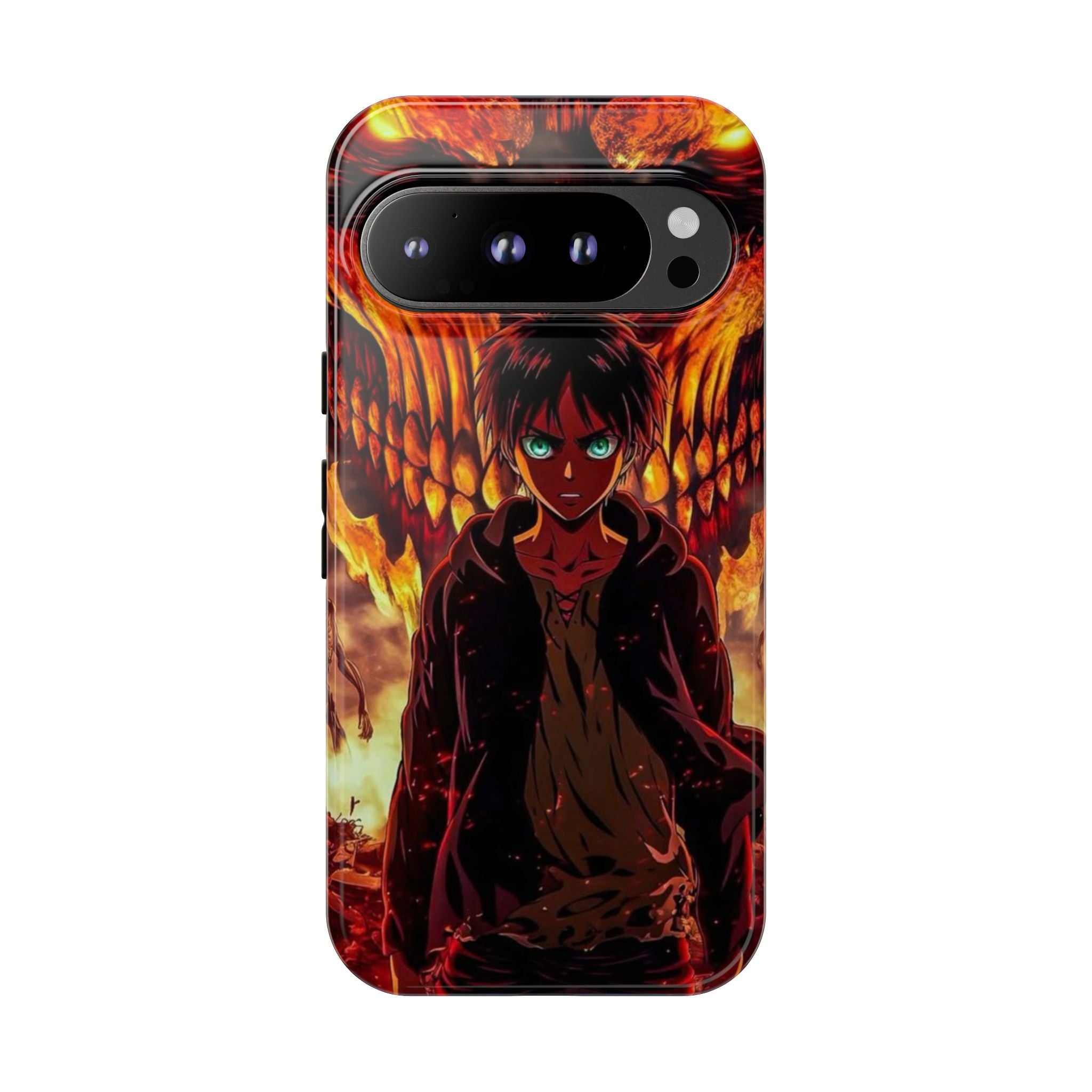 Eren Yeager Phone Case — Tough Cases Anime Protective Cover