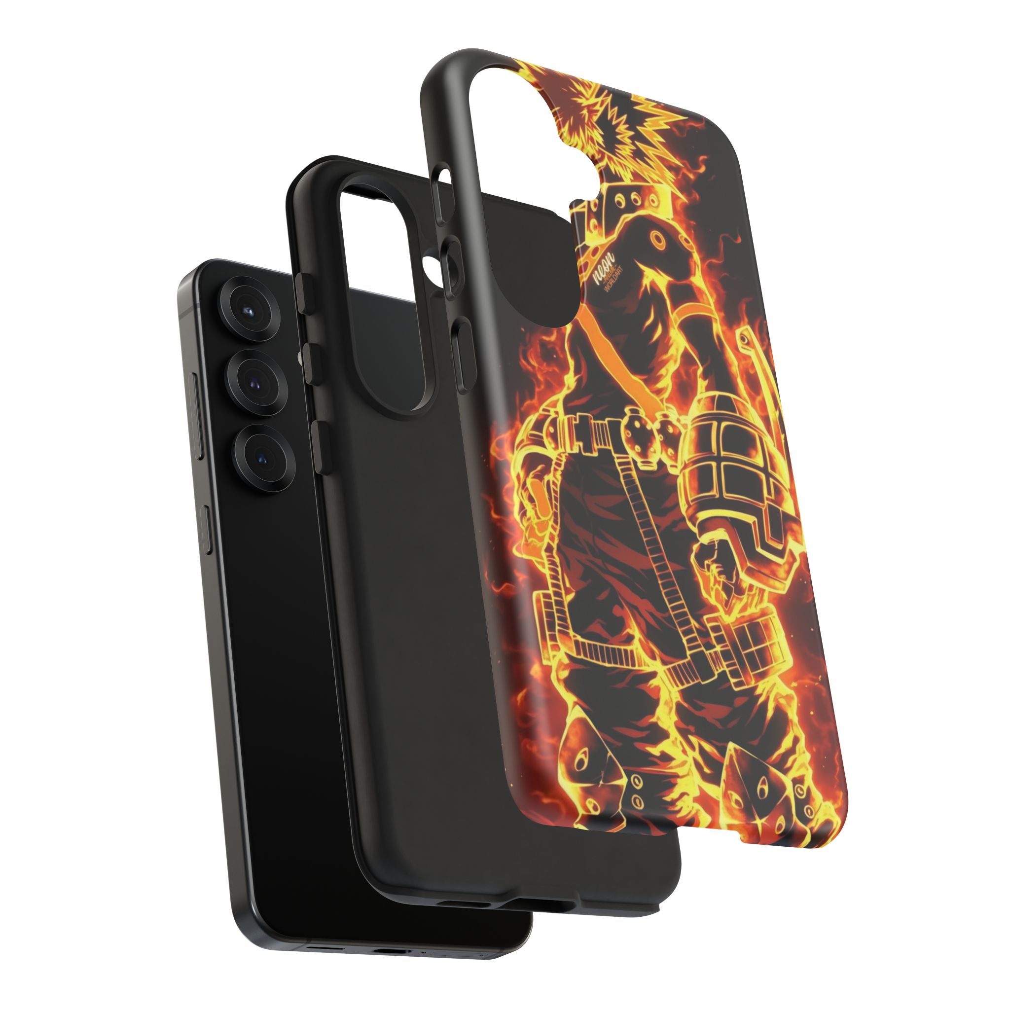 Bakugo Tough Cases Phone Case