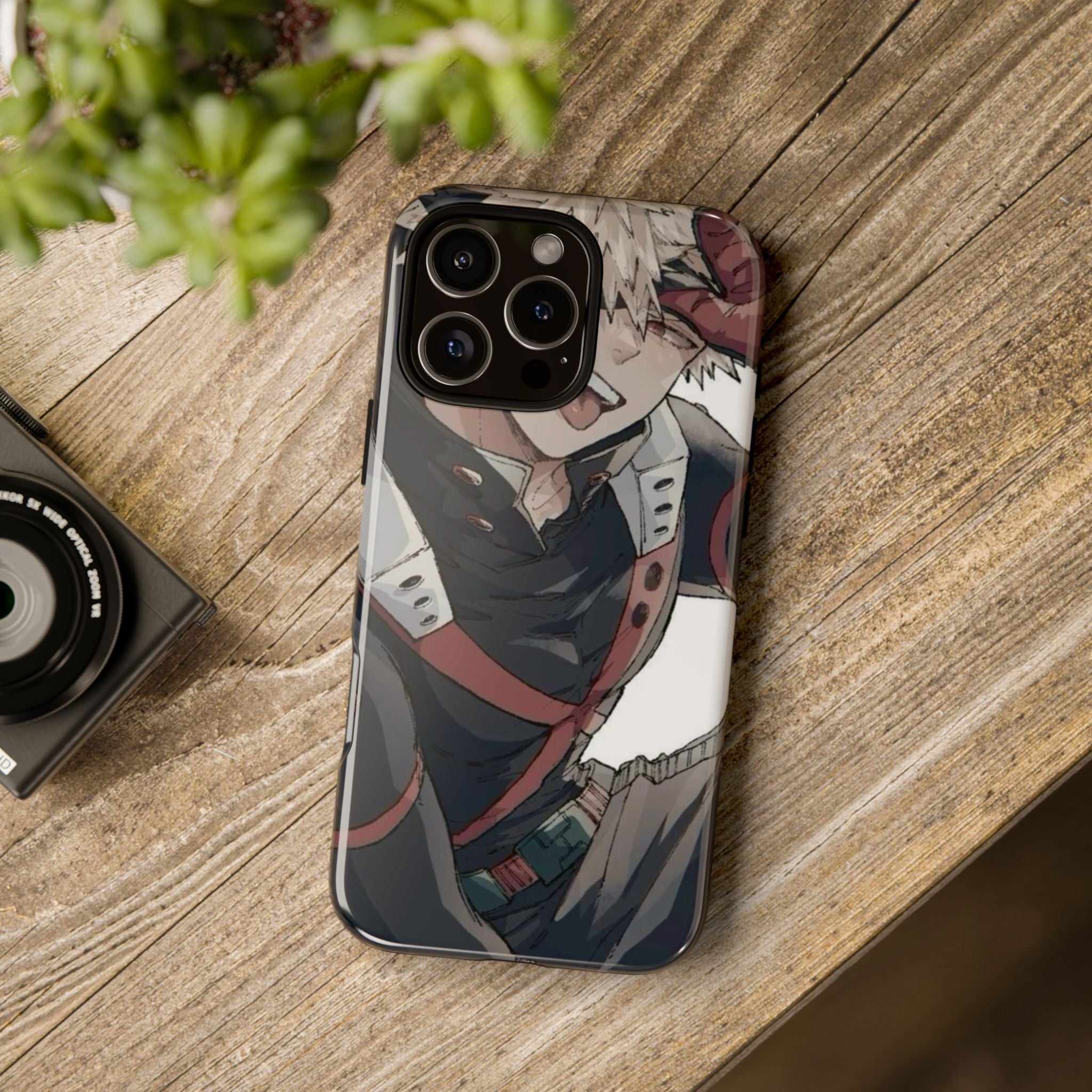 Bakugo Tough Cases — Anime Phone Case