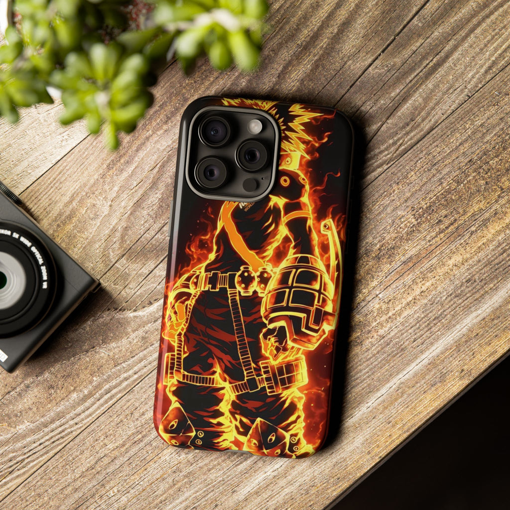 Bakugo Tough Cases Phone Case