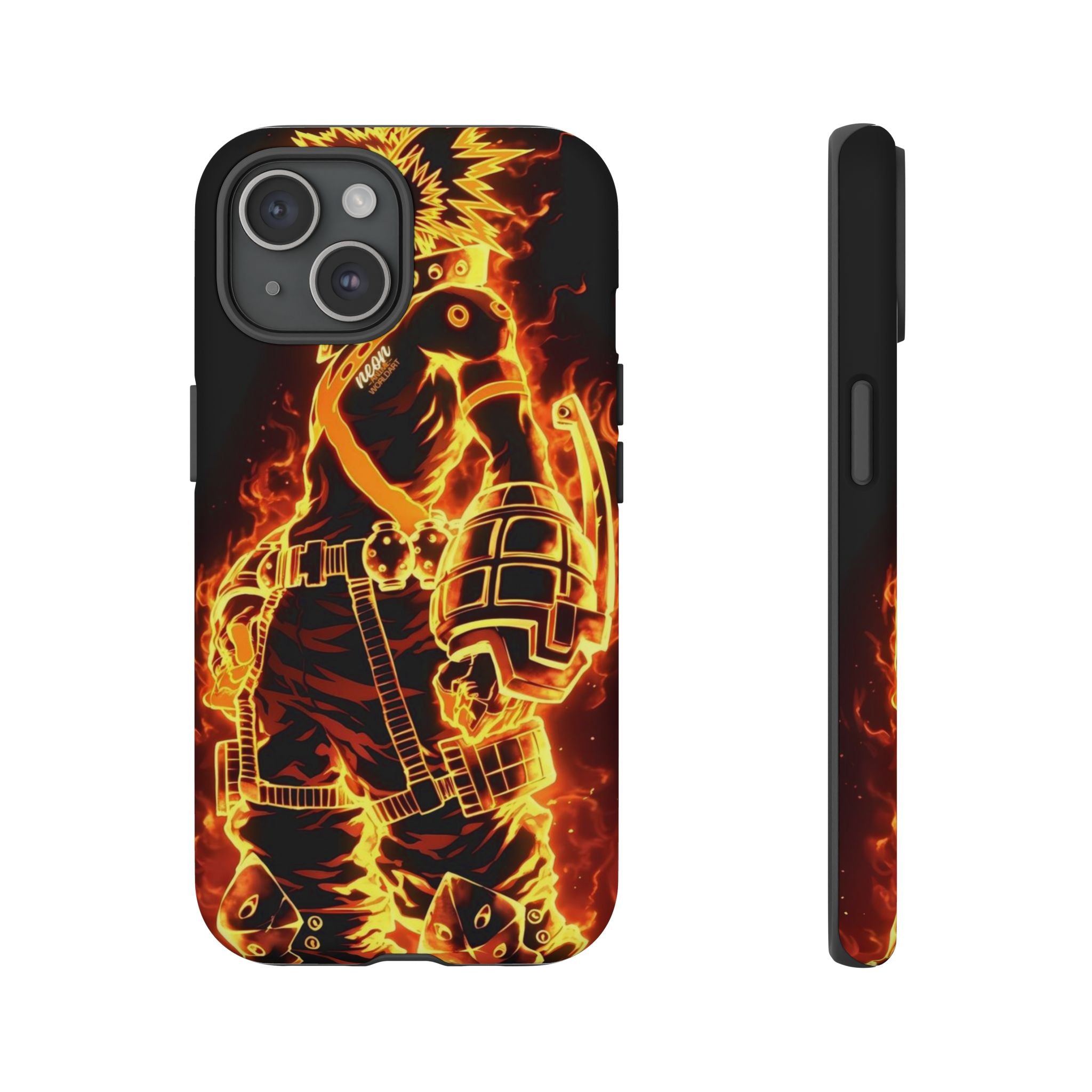 Bakugo Tough Cases Phone Case