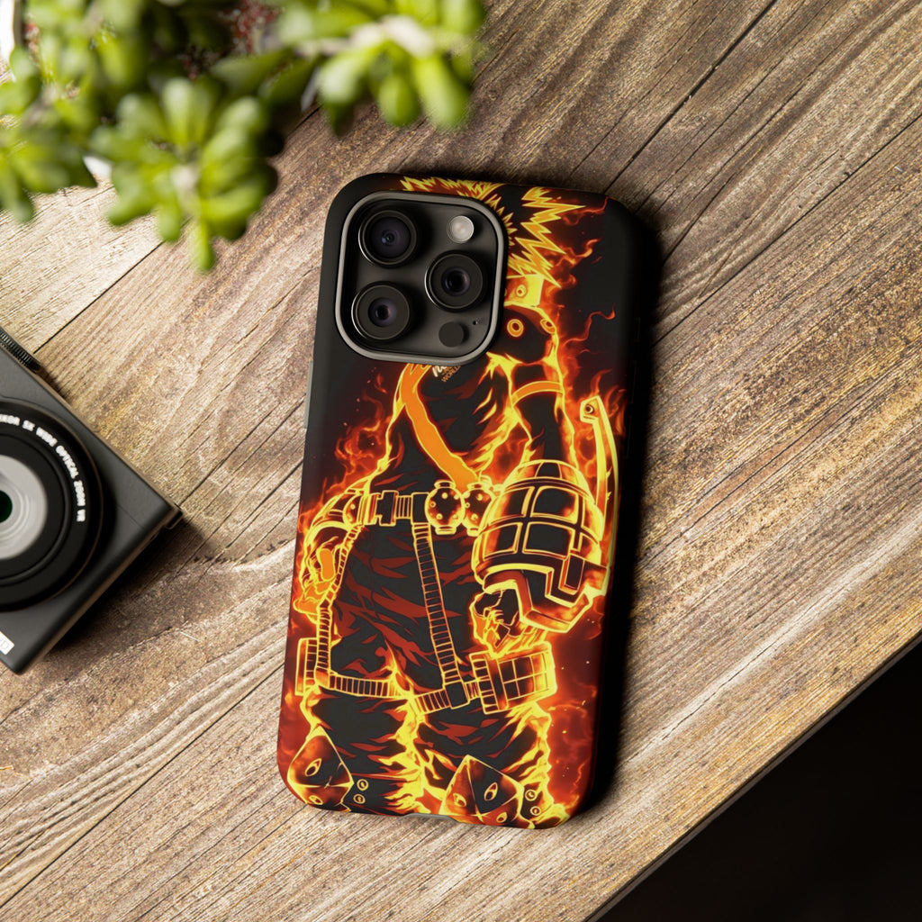 Bakugo Tough Cases Phone Case