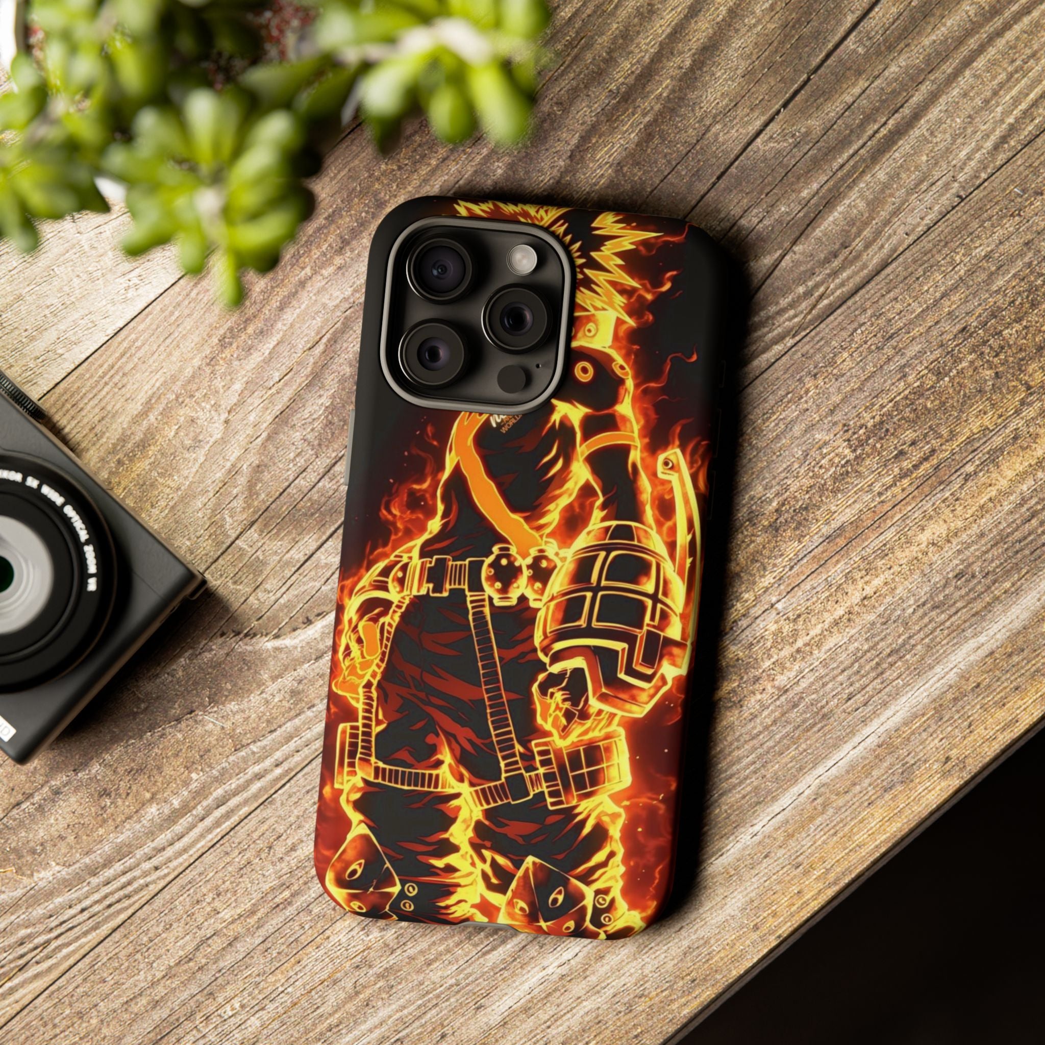 Bakugo Tough Cases Phone Case