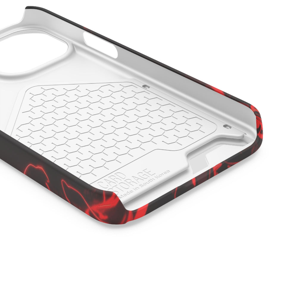 Phone Case With Card Holder Animie style
