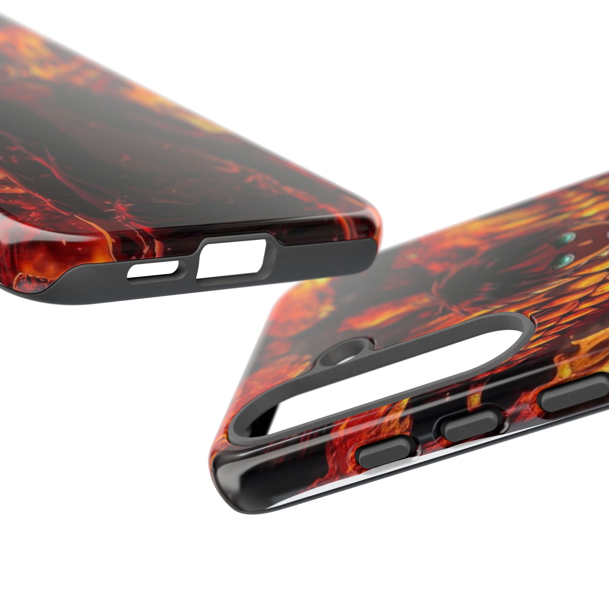 Eren Yeager Phone Case — Tough Cases Anime Protective Cover