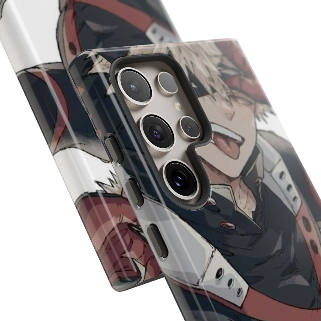 Bakugo Tough Cases — Anime Phone Case