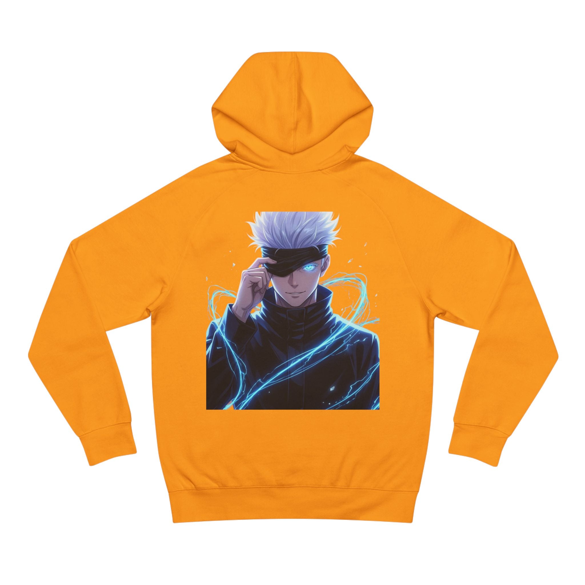 Goju Animi Hoodie — Casual Streetwear Pullover for Girls & Boys