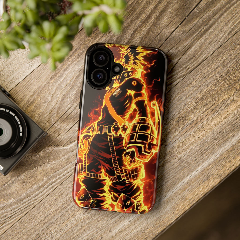 Bakugo Tough Cases Phone Case