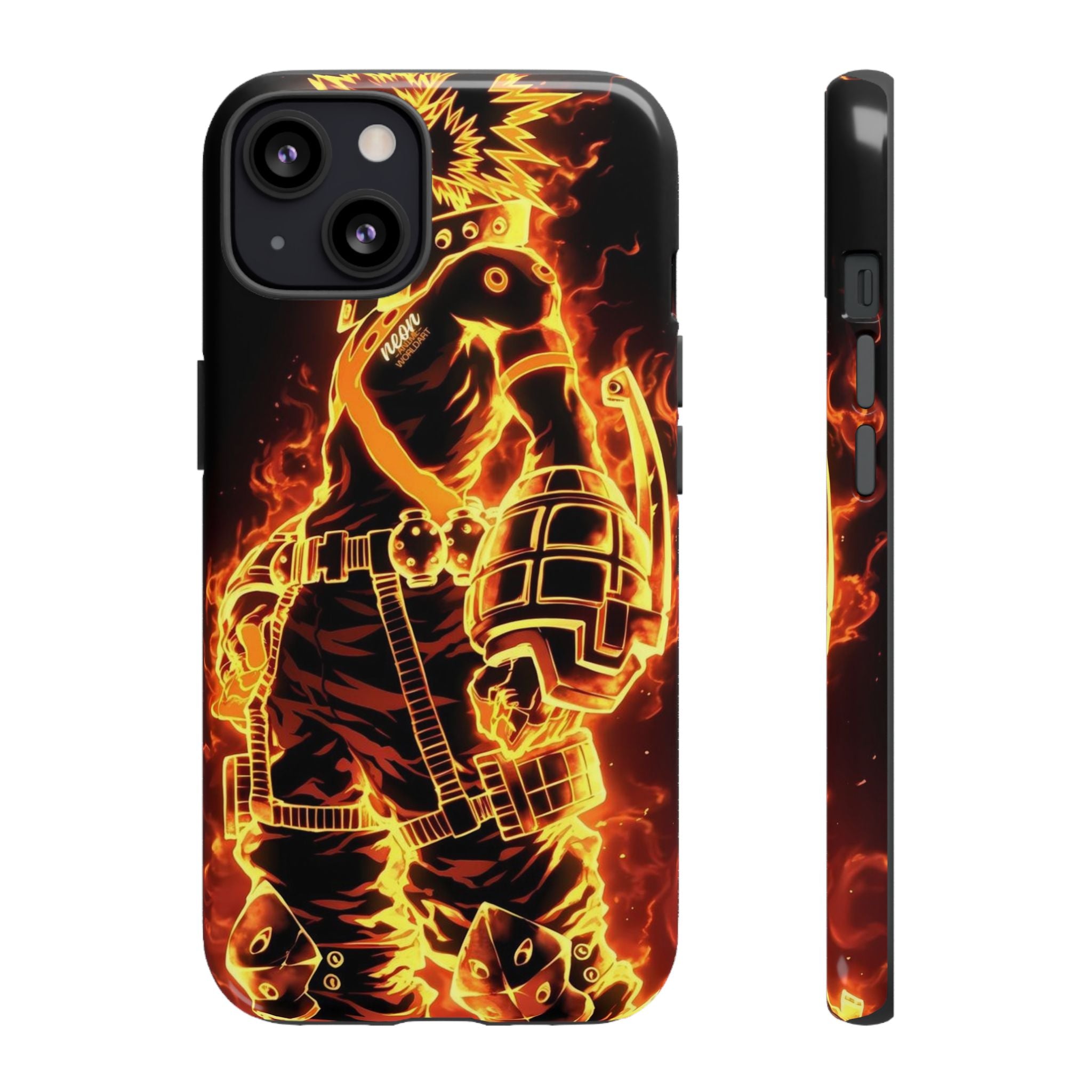 Bakugo Tough Cases Phone Case