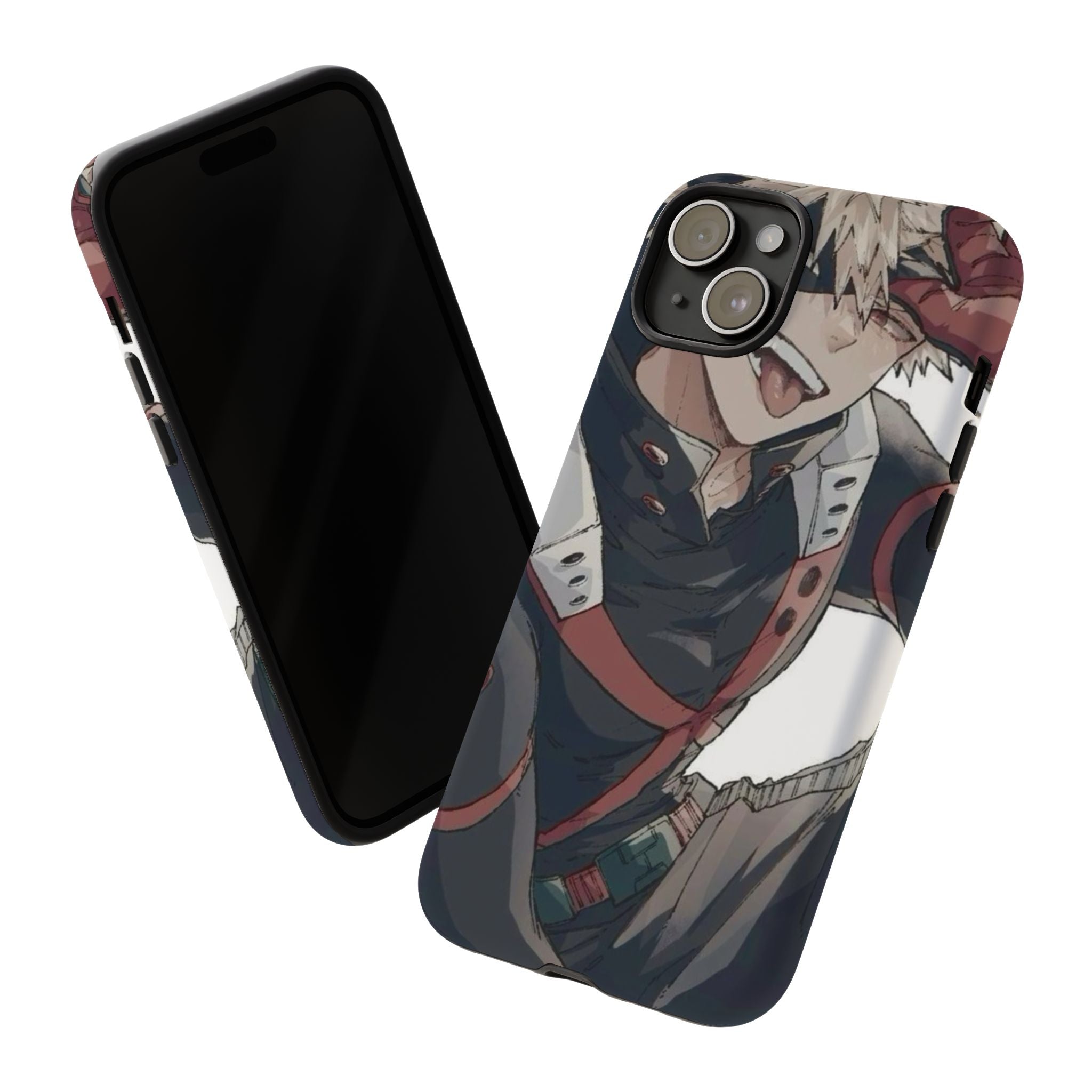Bakugo Tough Cases — Anime Phone Case