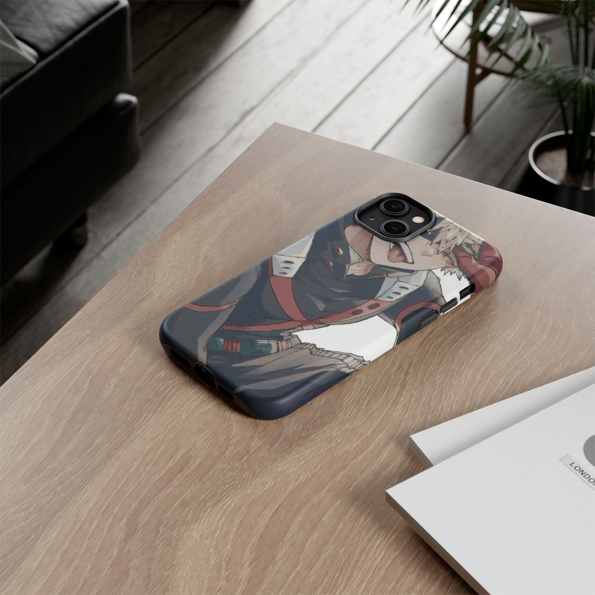 Bakugo Tough Cases — Anime Phone Case