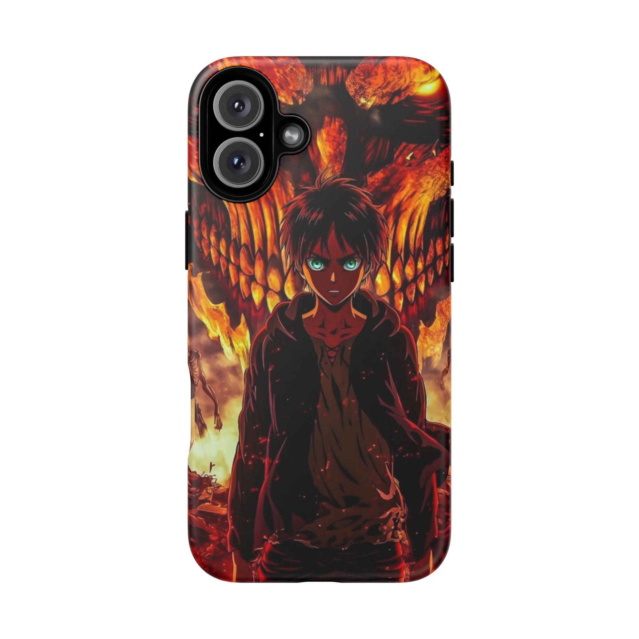 Eren Yeager Phone Case — Tough Cases Anime Protective Cover