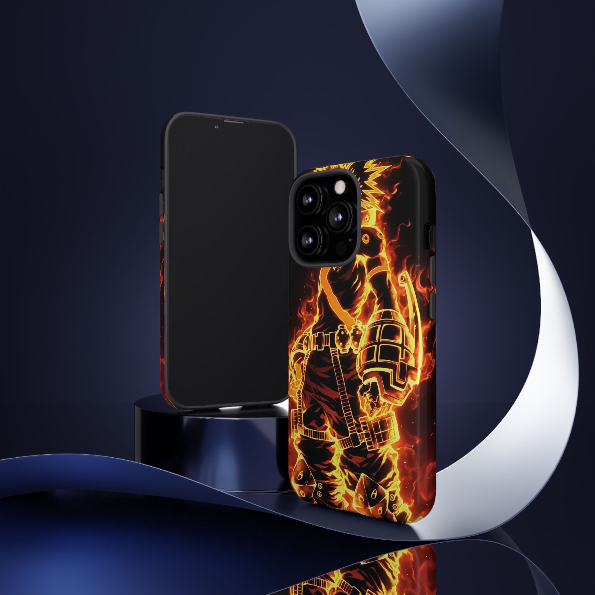 Bakugo Tough Cases Phone Case