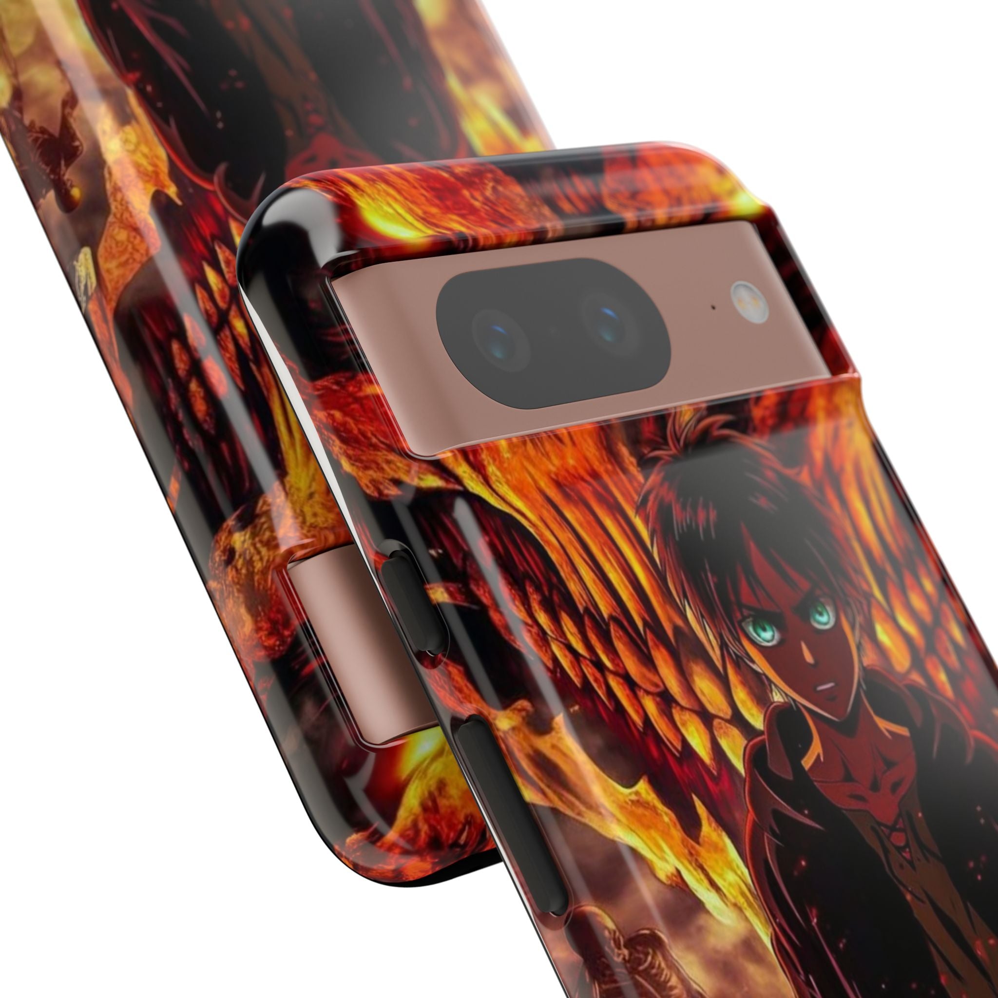 Eren Yeager Phone Case — Tough Cases Anime Protective Cover