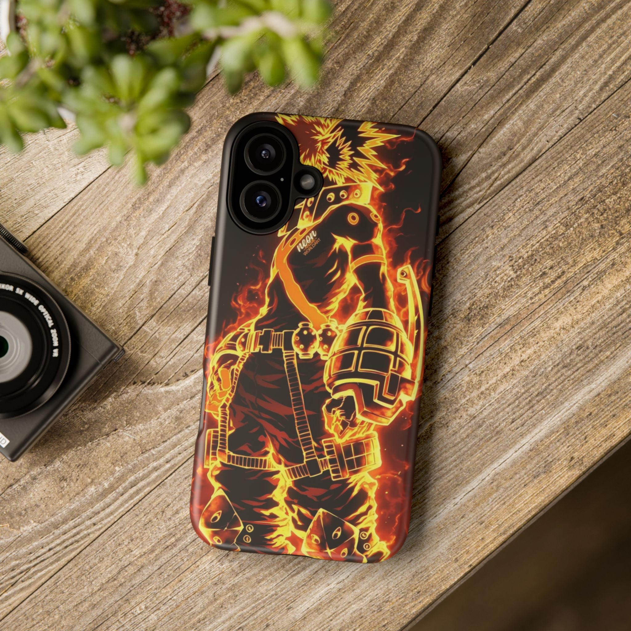 Bakugo Tough Cases Phone Case