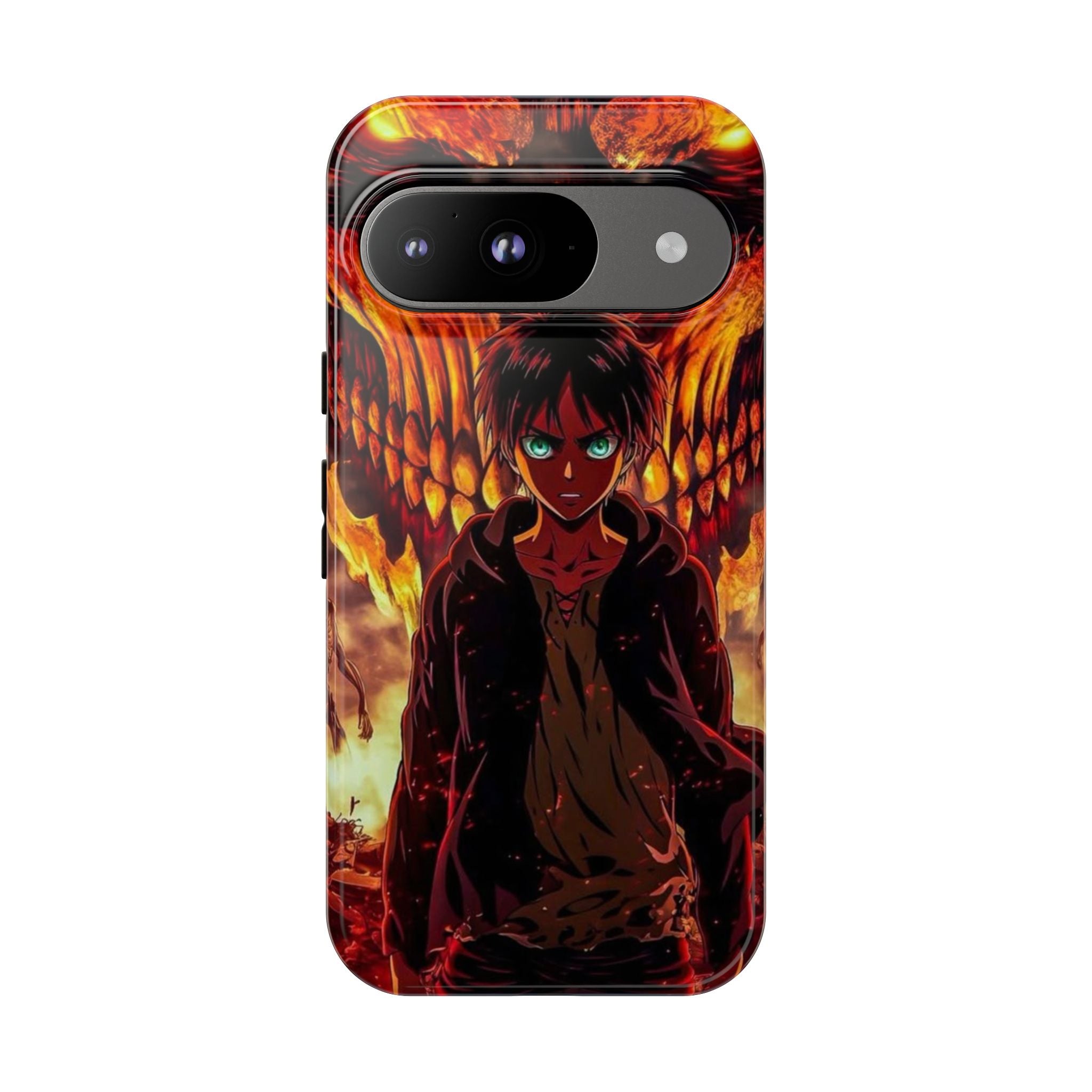 Eren Yeager Phone Case — Tough Cases Anime Protective Cover