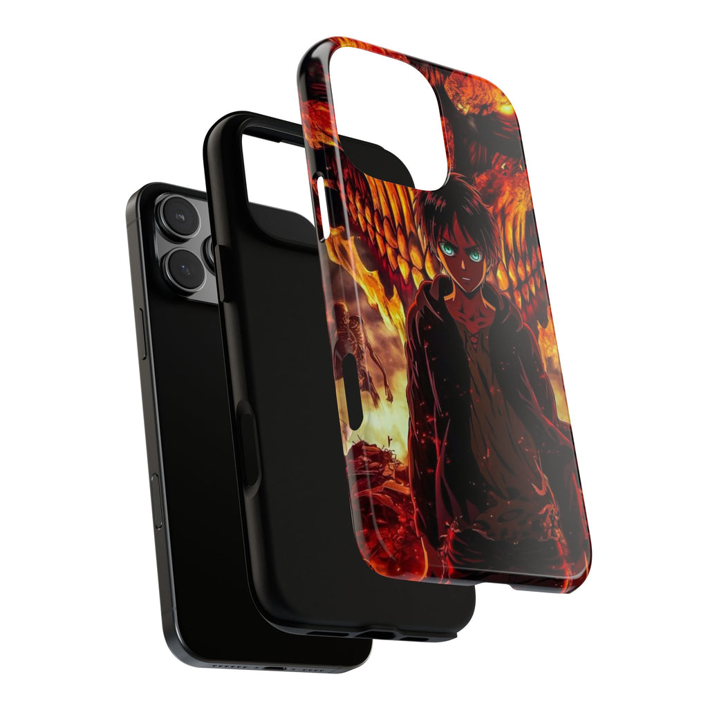 Eren Yeager Phone Case — Tough Cases Anime Protective Cover