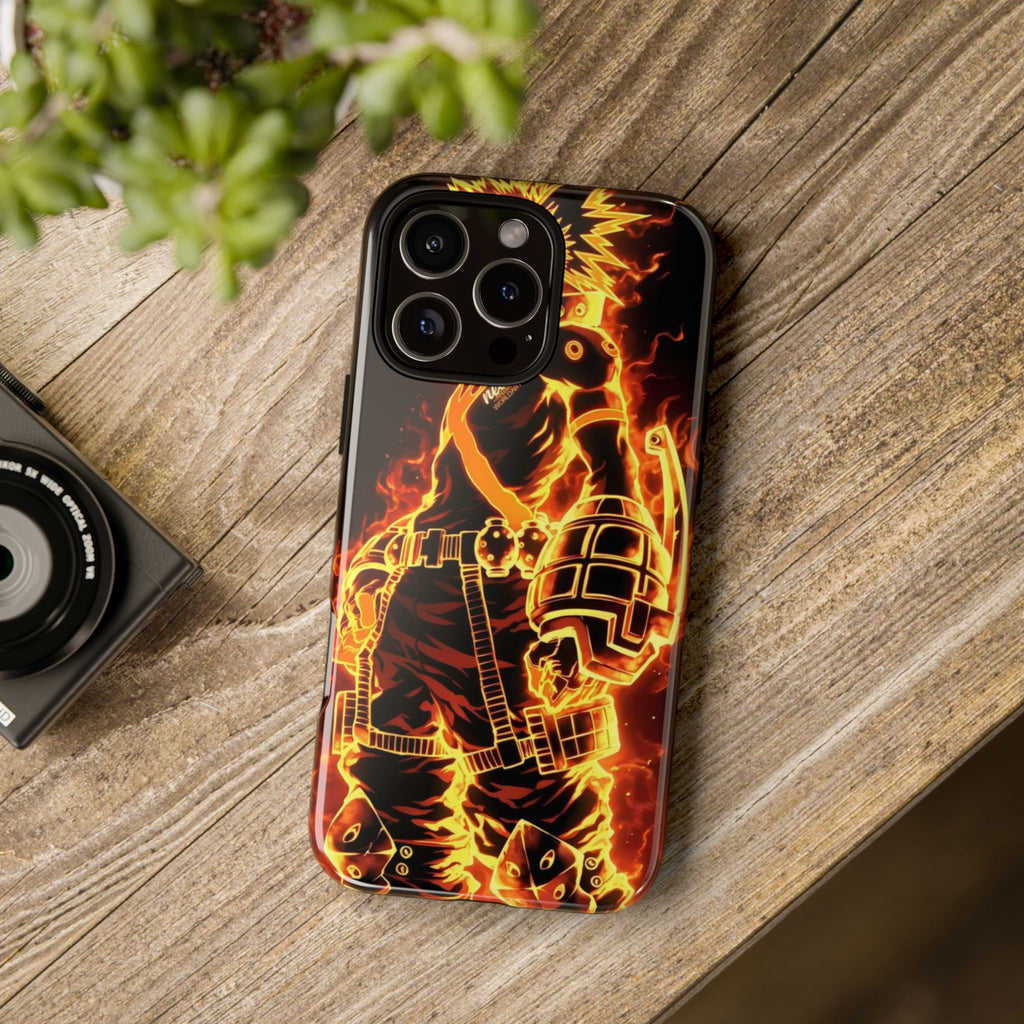 Bakugo Tough Cases Phone Case