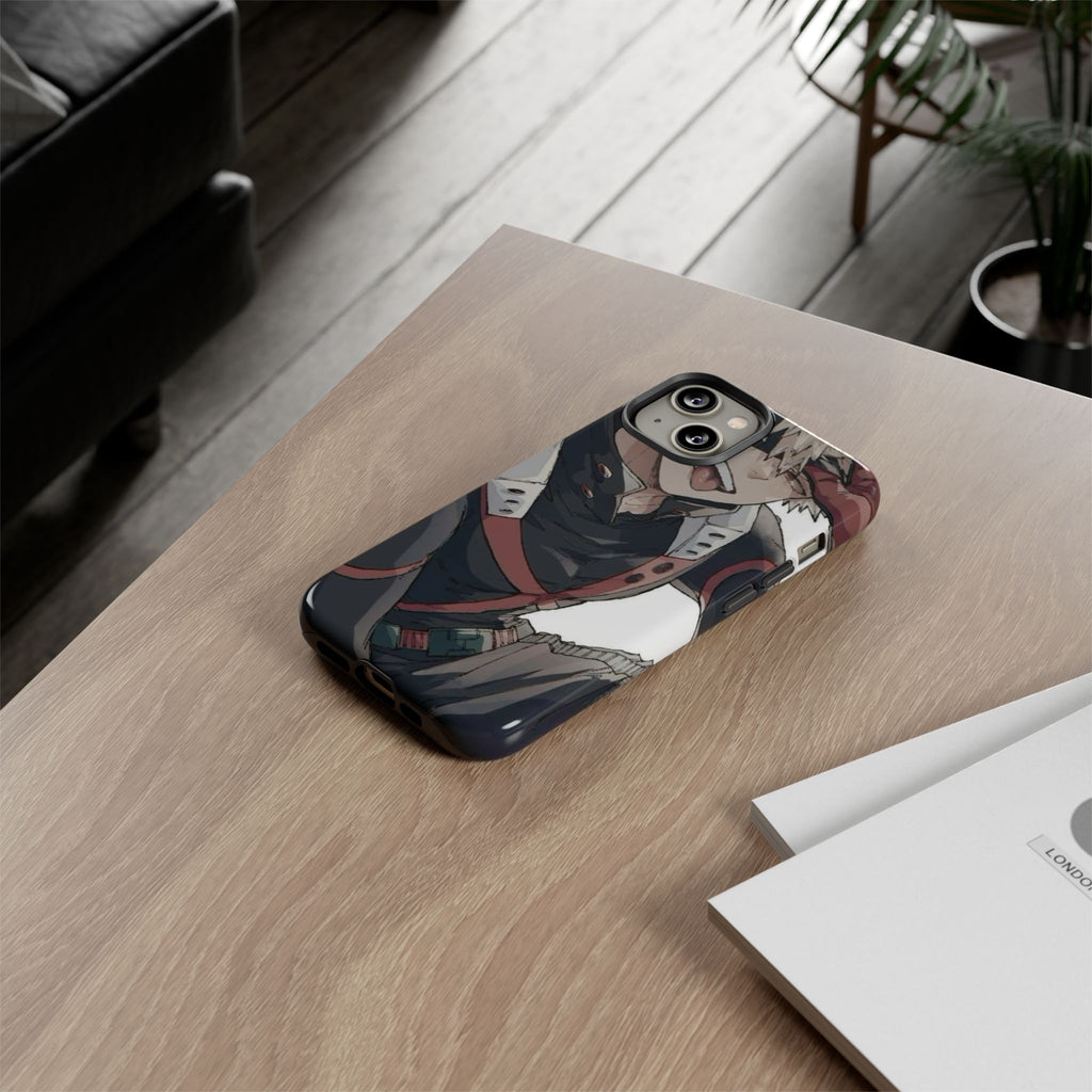 Bakugo Tough Cases — Anime Phone Case
