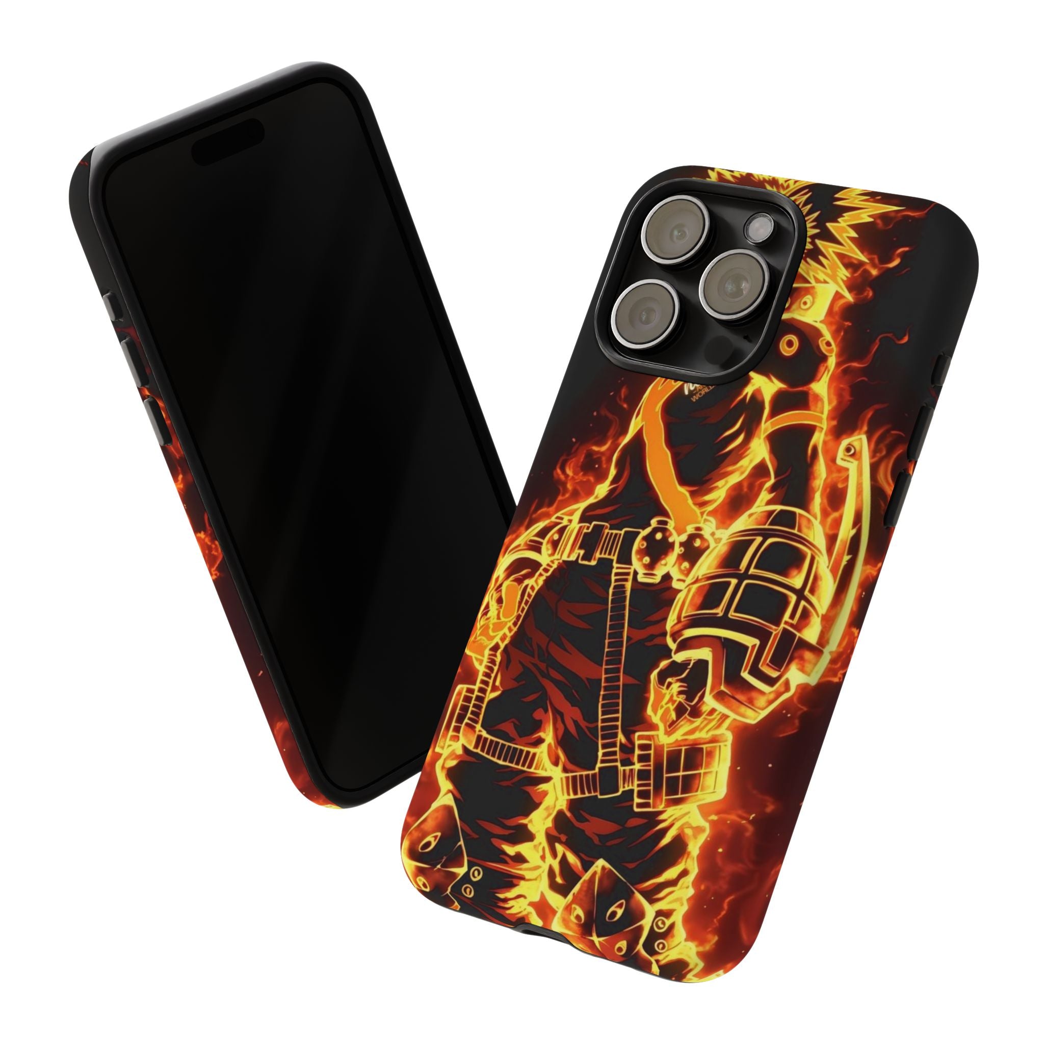 Bakugo Tough Cases Phone Case