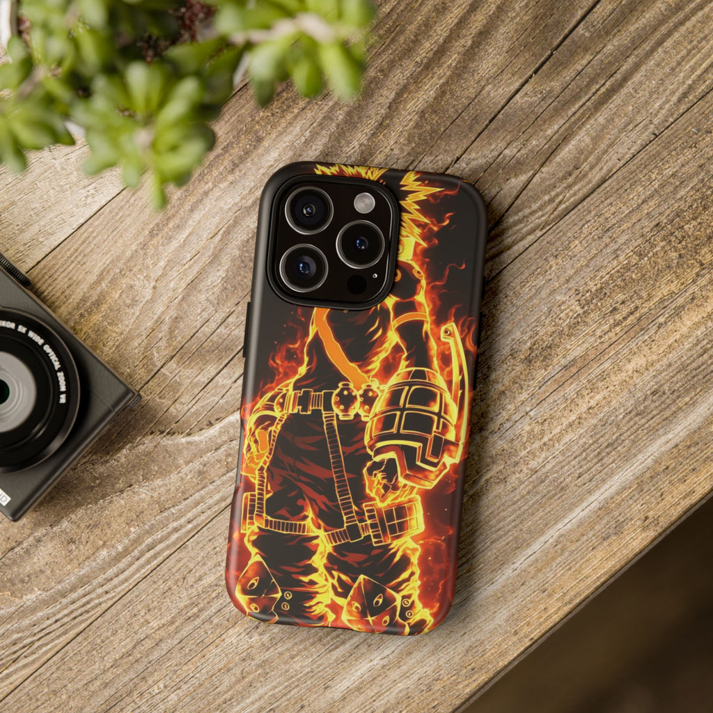 Bakugo Tough Cases Phone Case