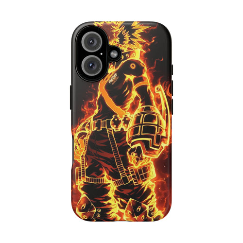 Bakugo Tough Cases Phone Case