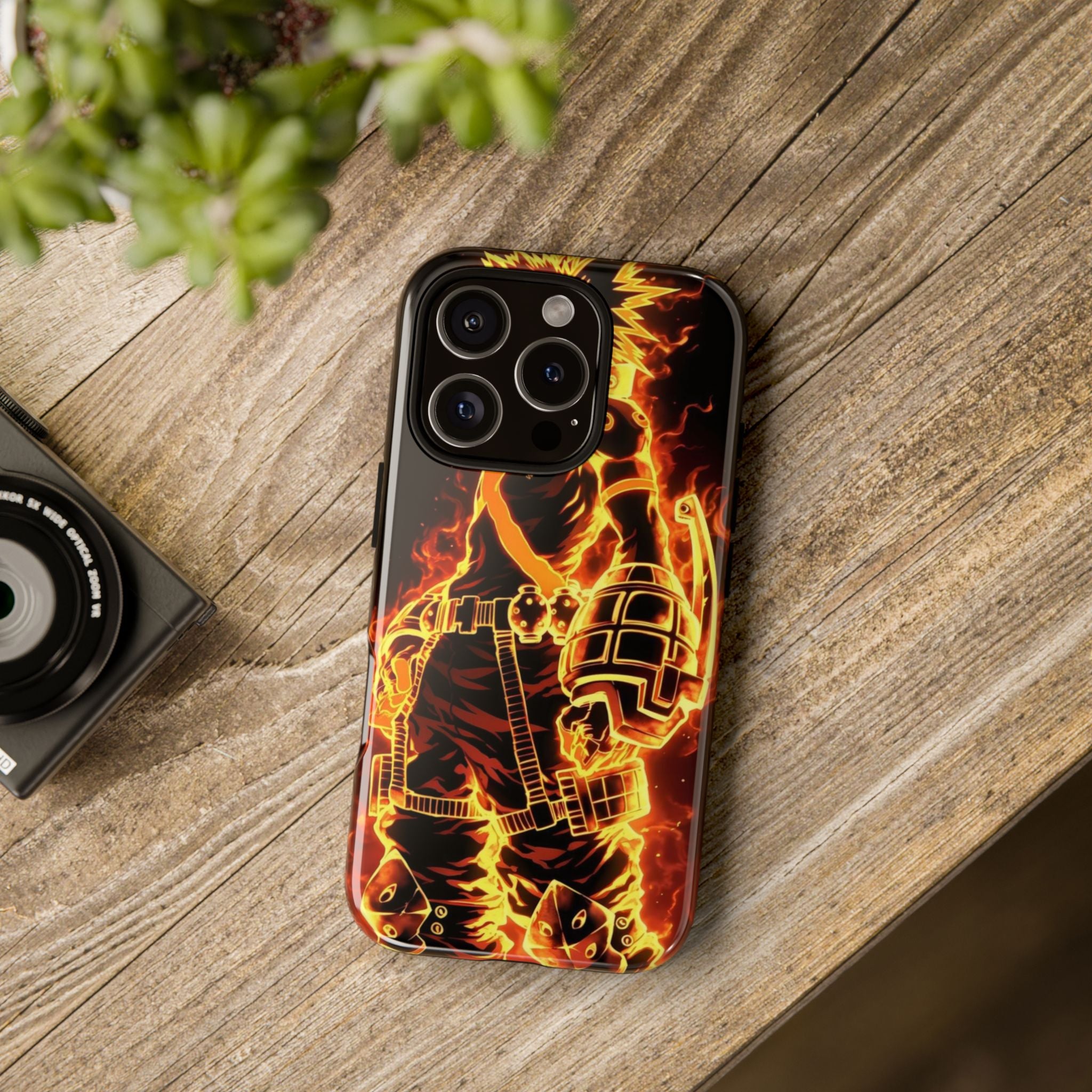 Bakugo Tough Cases Phone Case