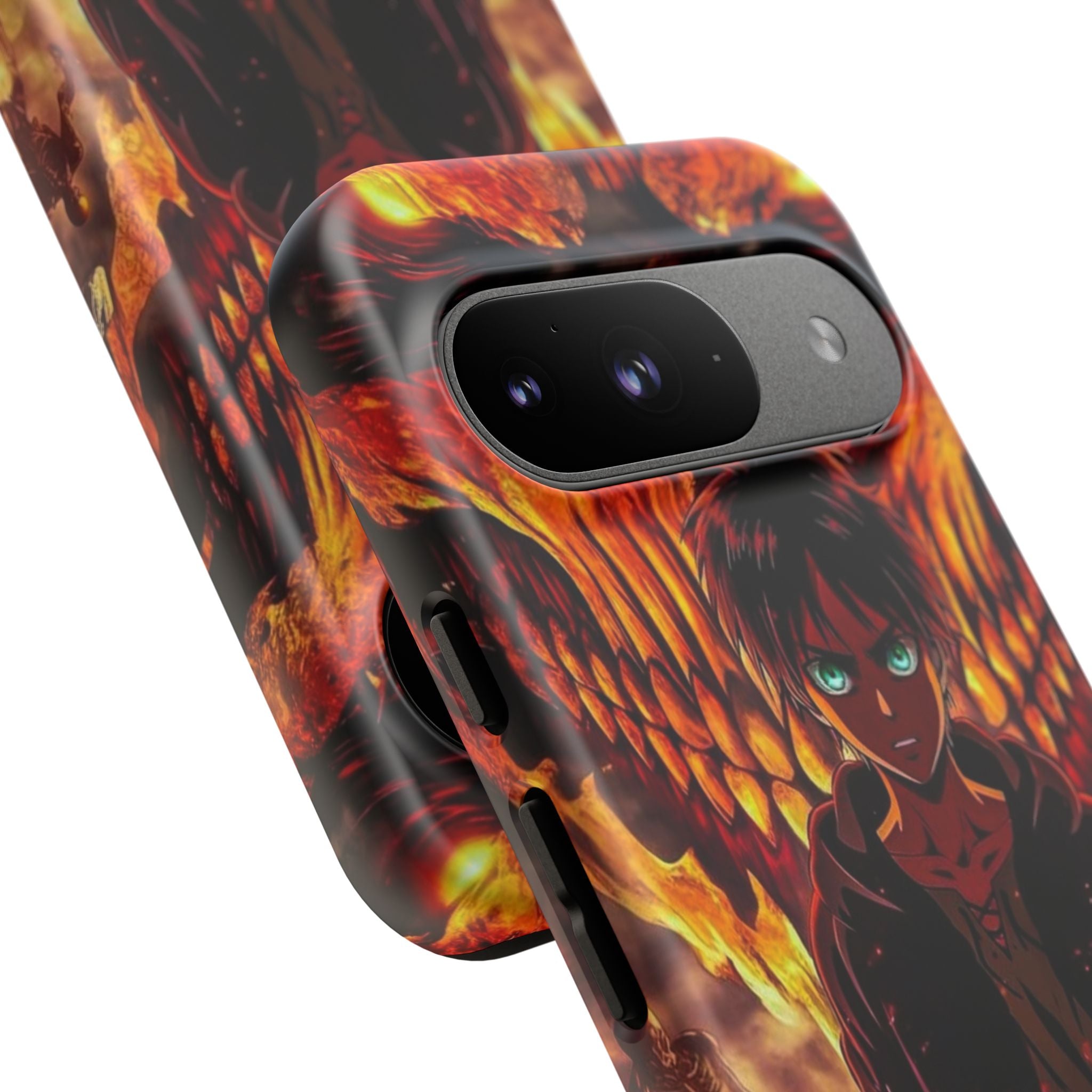 Eren Yeager Phone Case — Tough Cases Anime Protective Cover
