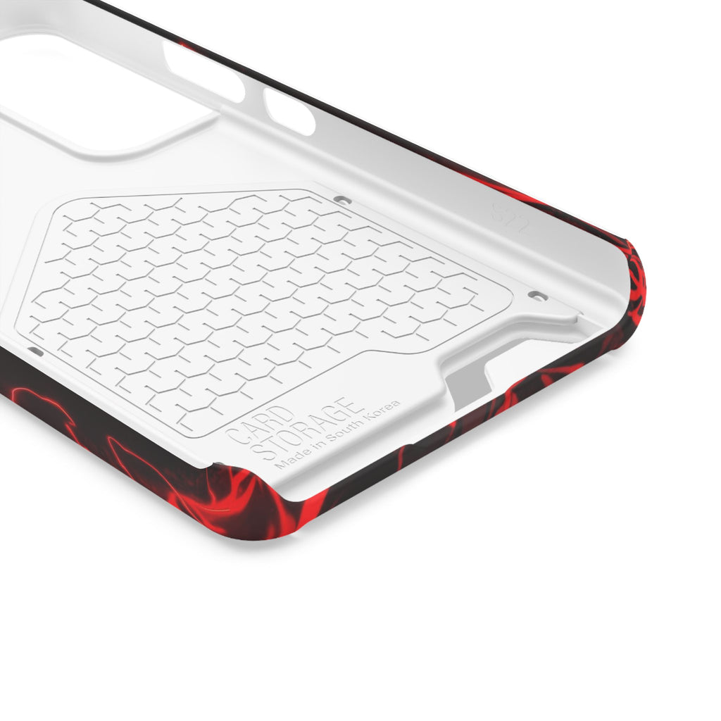 Phone Case With Card Holder Animie style