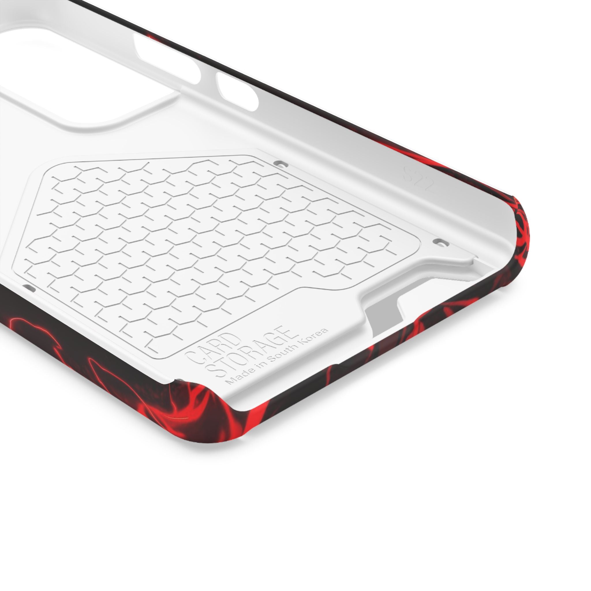 Phone Case With Card Holder Animie style