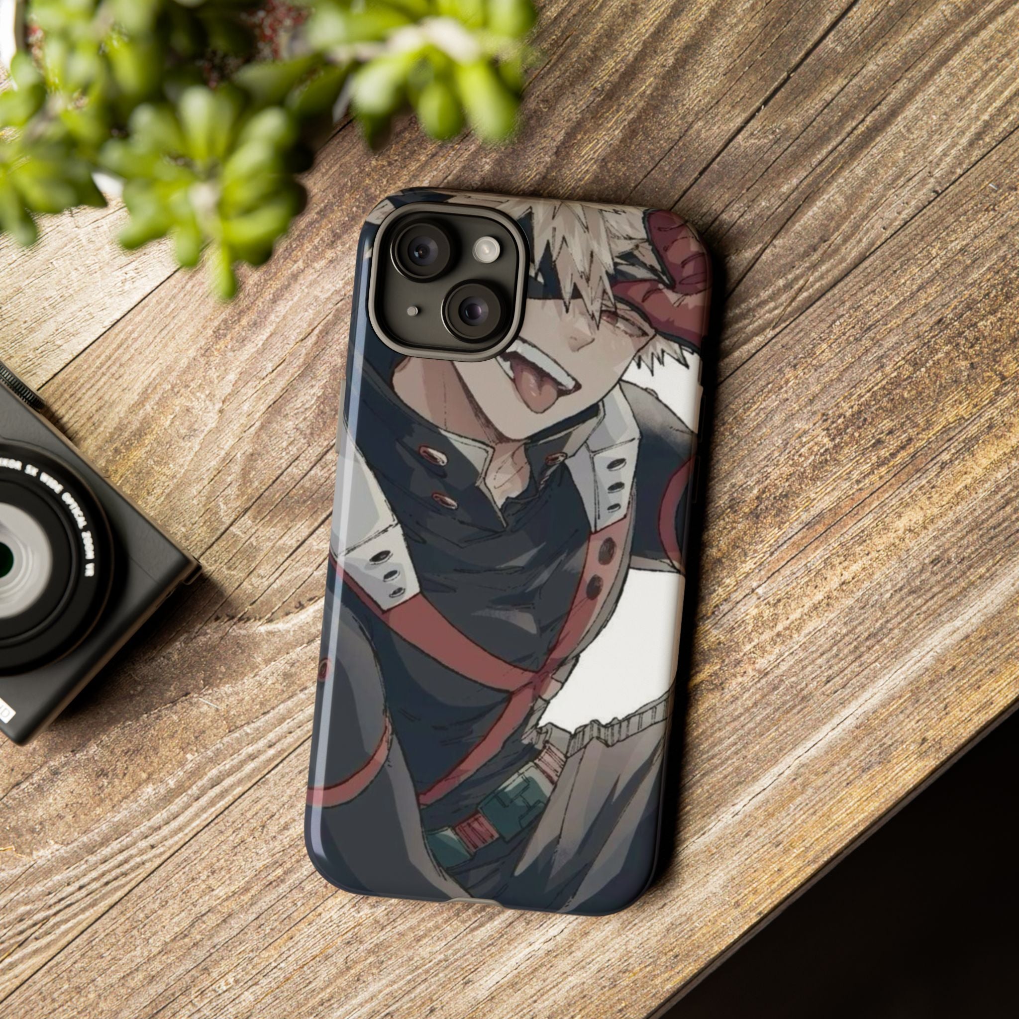 Bakugo Tough Cases — Anime Phone Case