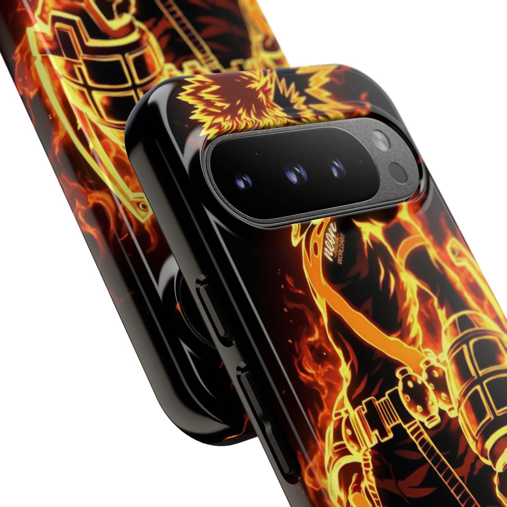 Bakugo Tough Cases Phone Case
