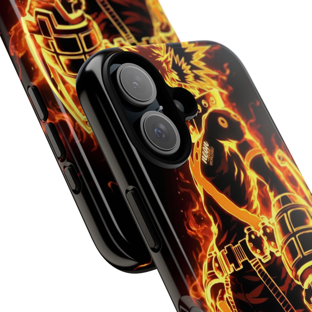 Bakugo Tough Cases Phone Case