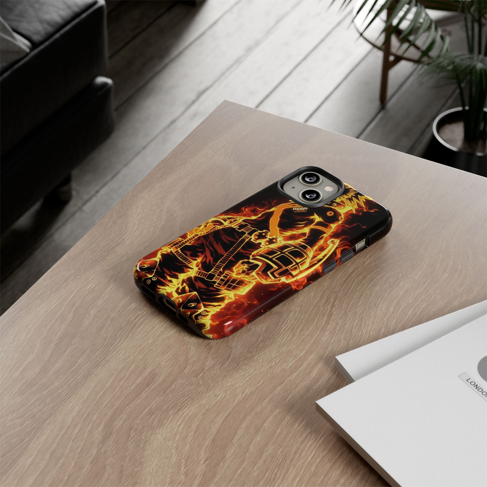 Bakugo Tough Cases Phone Case
