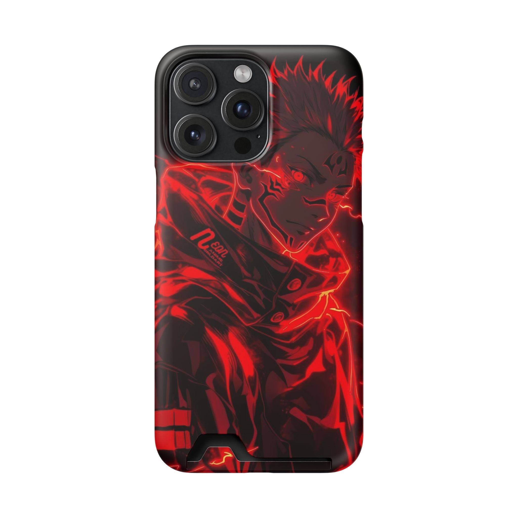 Phone Case With Card Holder Animie style