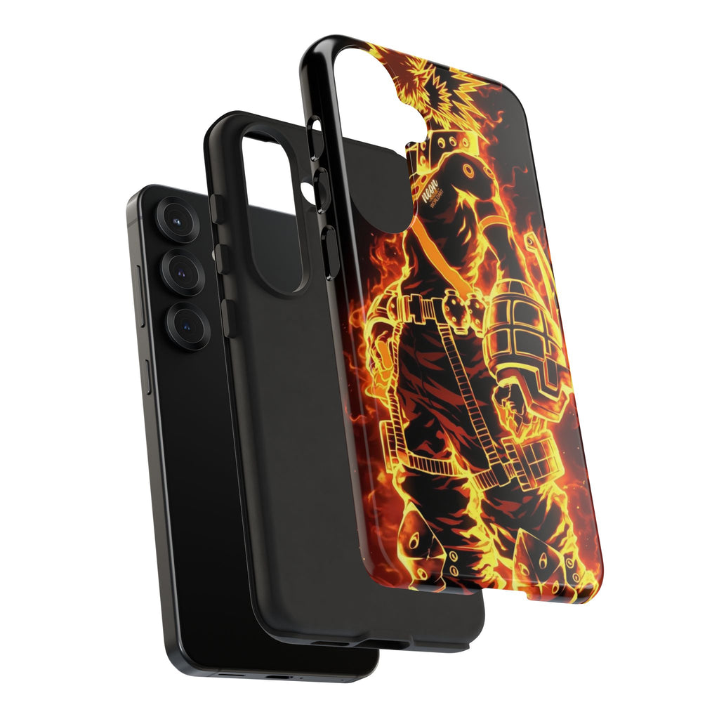 Bakugo Tough Cases Phone Case