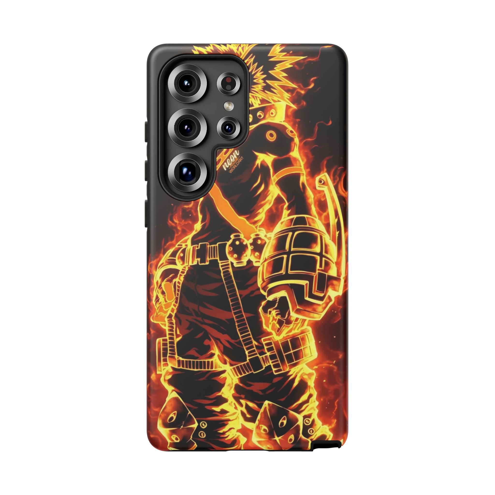 Bakugo Tough Cases Phone Case