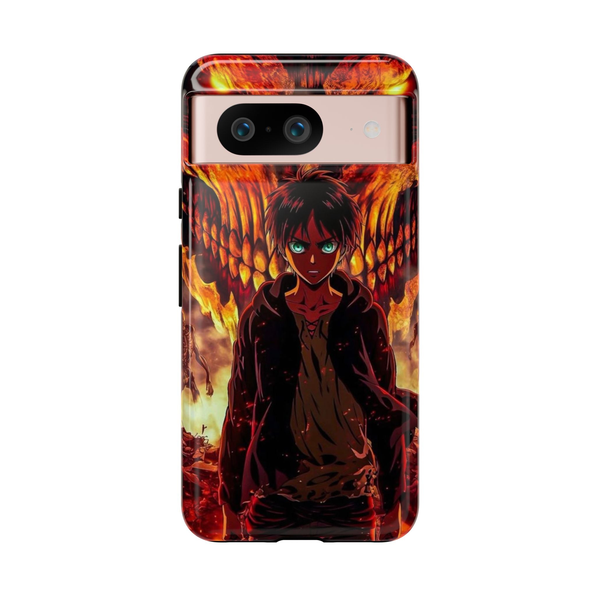 Eren Yeager Phone Case — Tough Cases Anime Protective Cover
