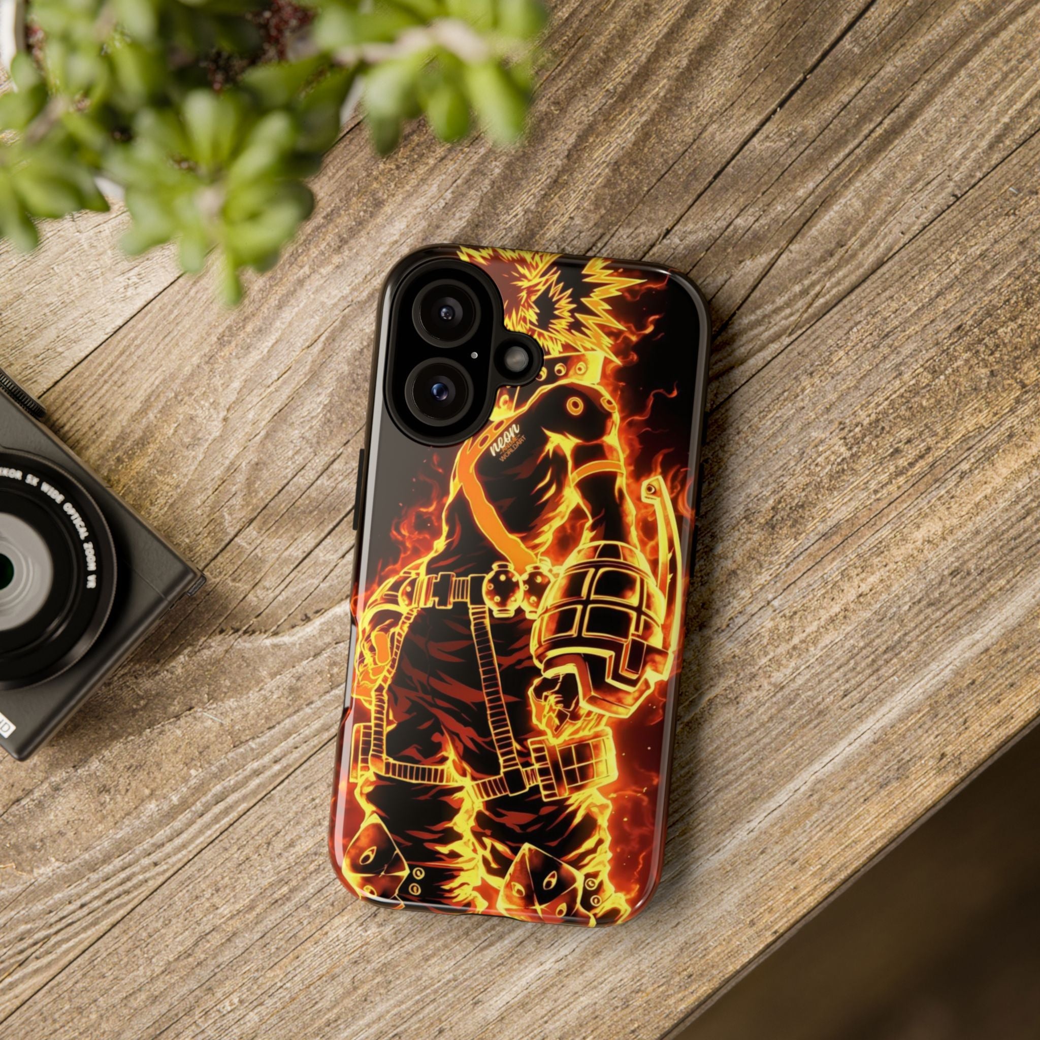 Bakugo Tough Cases Phone Case