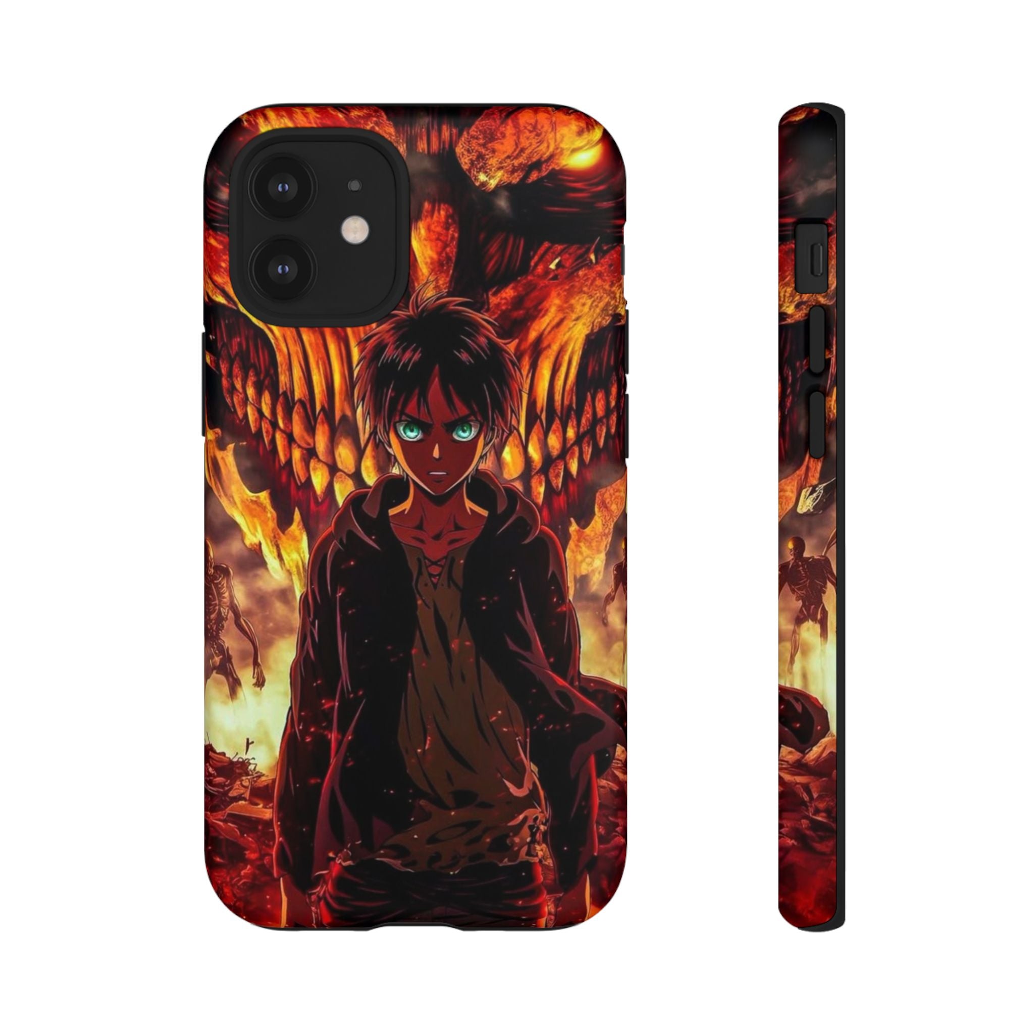 Eren Yeager Phone Case — Tough Cases Anime Protective Cover