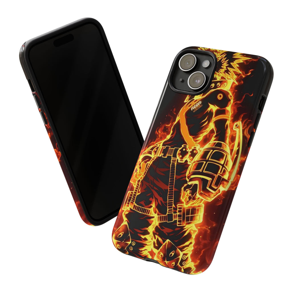 Bakugo Tough Cases Phone Case