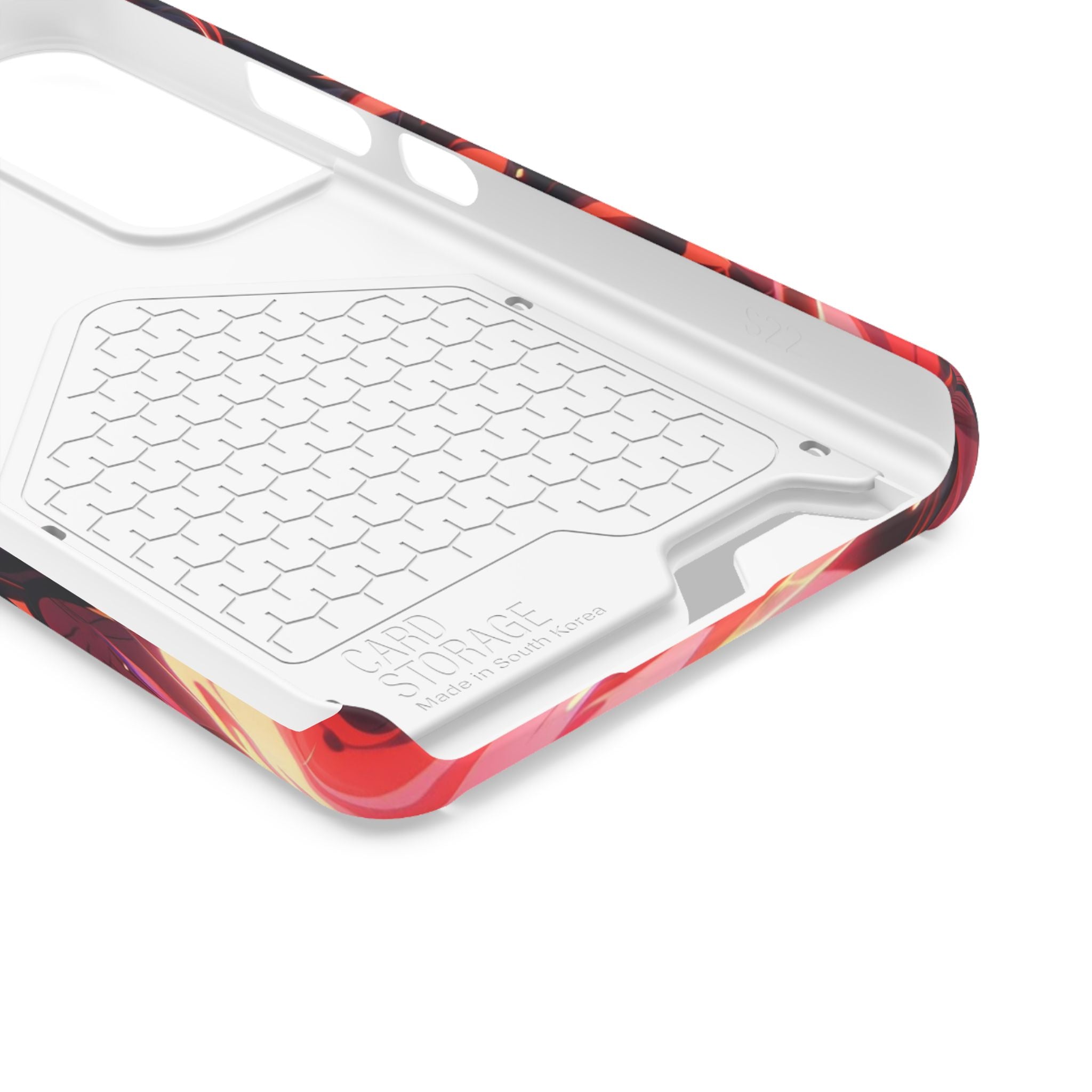 Anime Phone Case with Card Holder