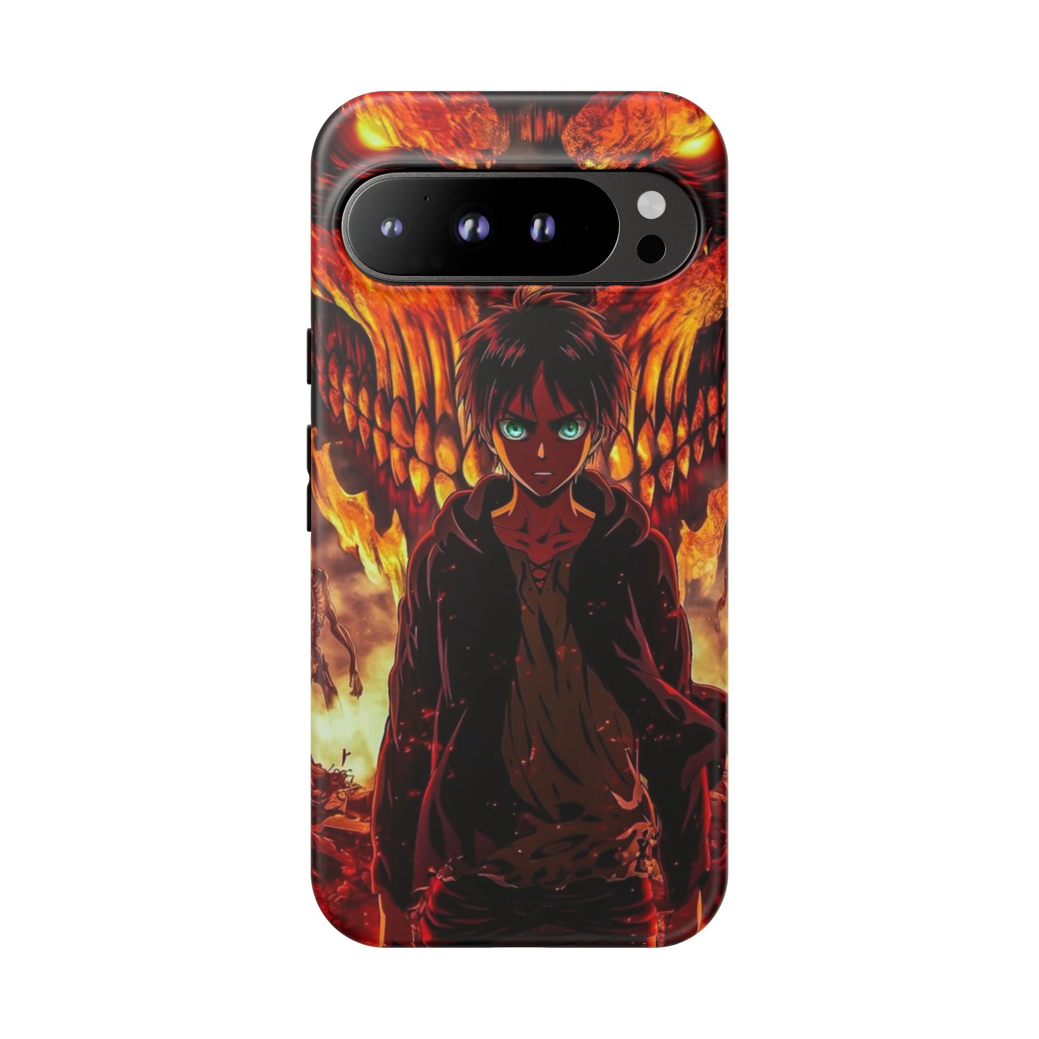 Eren Yeager Phone Case — Tough Cases Anime Protective Cover