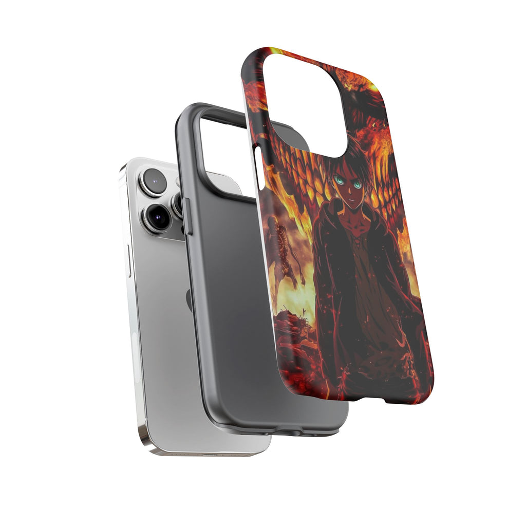 Eren Yeager Phone Case — Tough Cases Anime Protective Cover