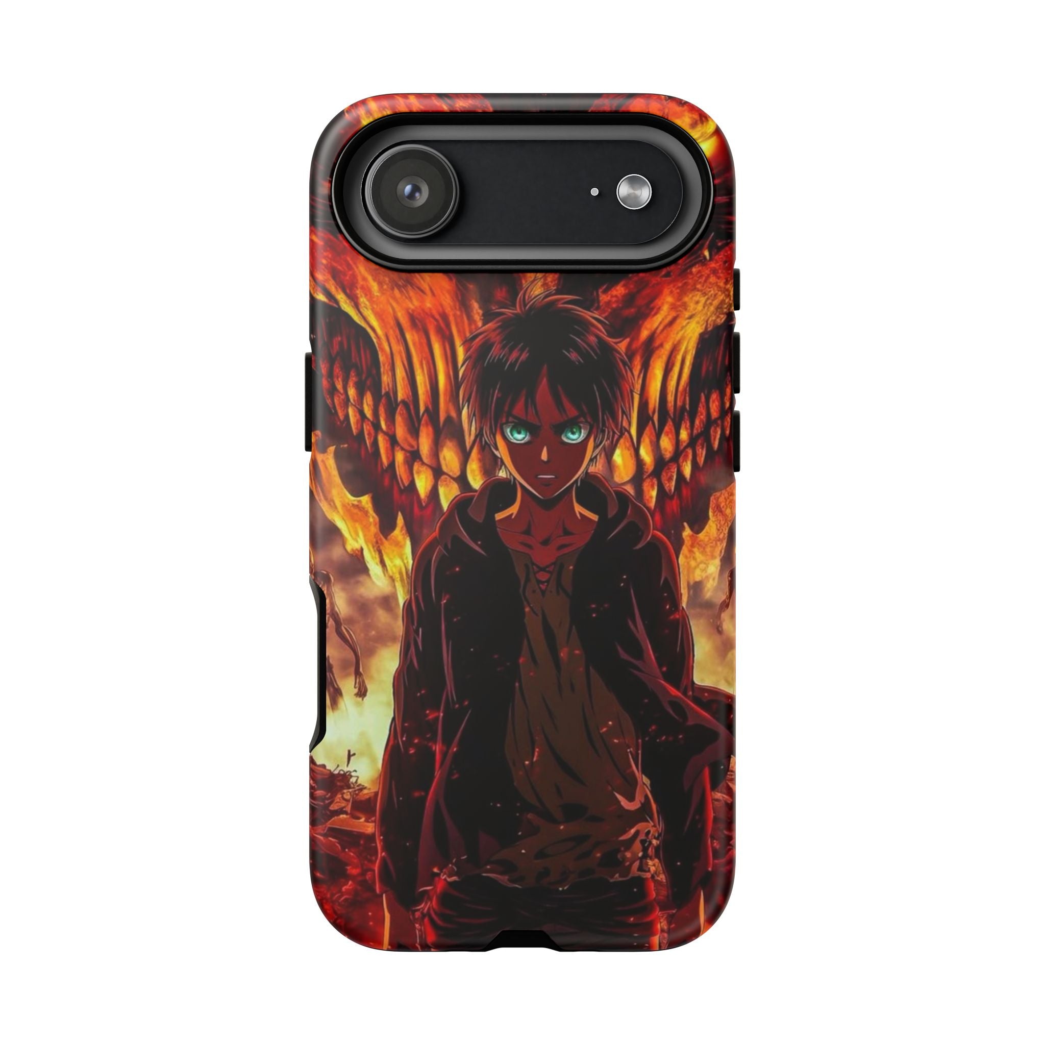Eren Yeager Phone Case — Tough Cases Anime Protective Cover