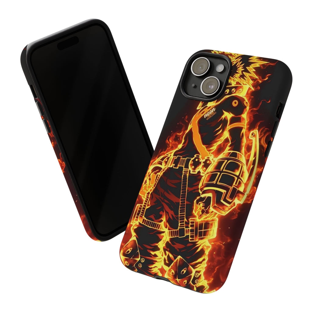 Bakugo Tough Cases Phone Case