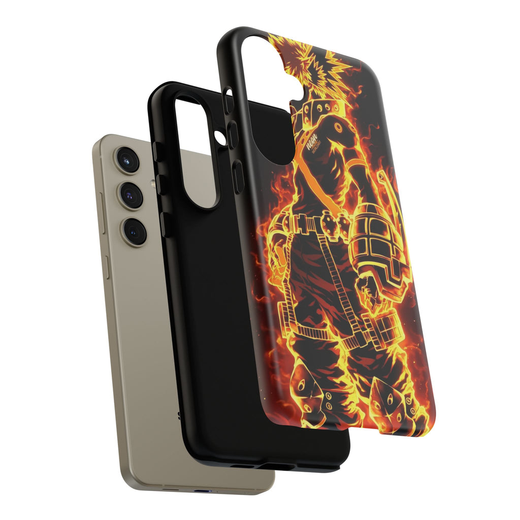 Bakugo Tough Cases Phone Case