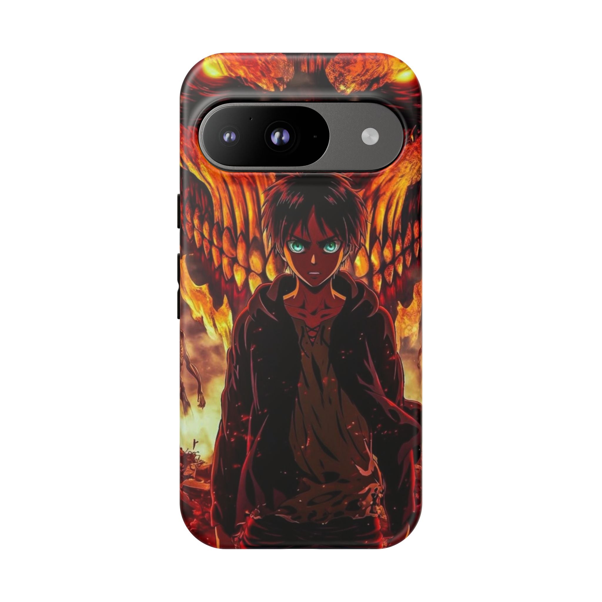 Eren Yeager Phone Case — Tough Cases Anime Protective Cover