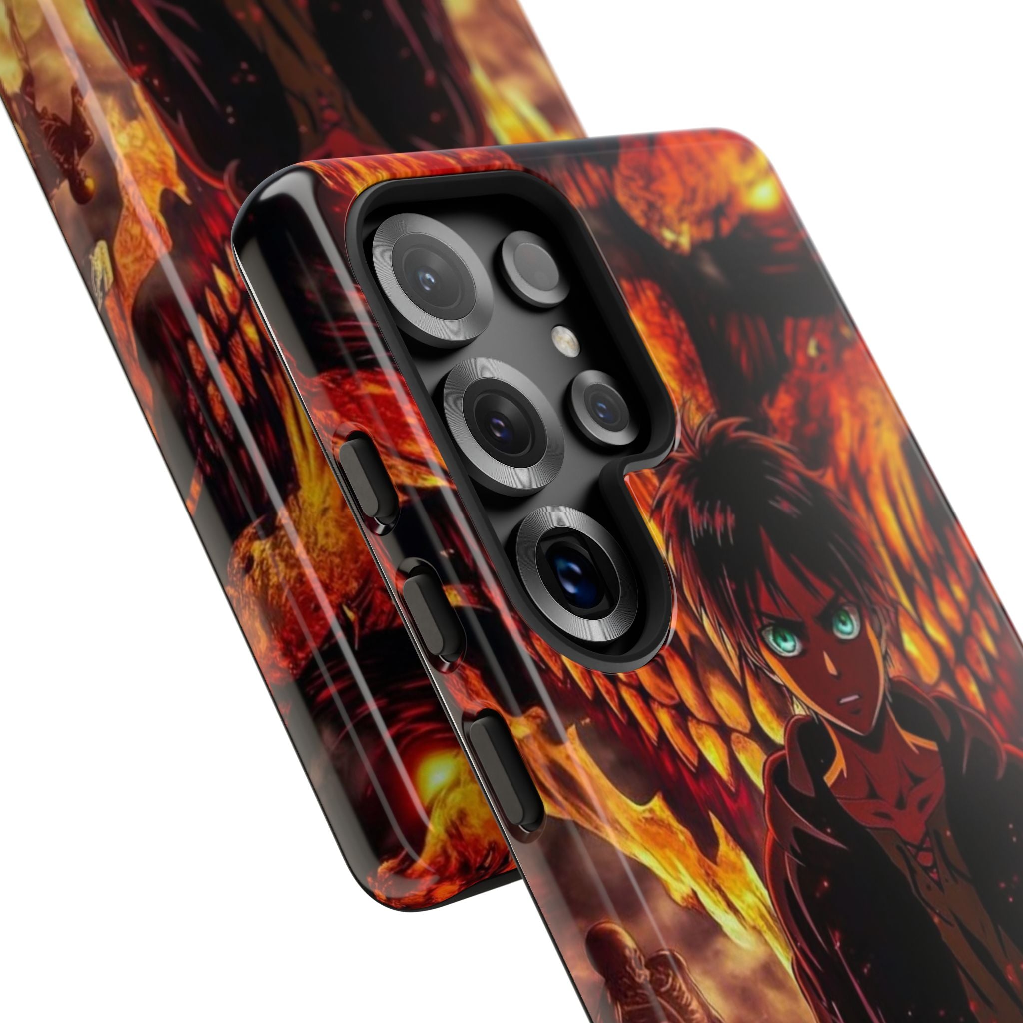 Eren Yeager Phone Case — Tough Cases Anime Protective Cover