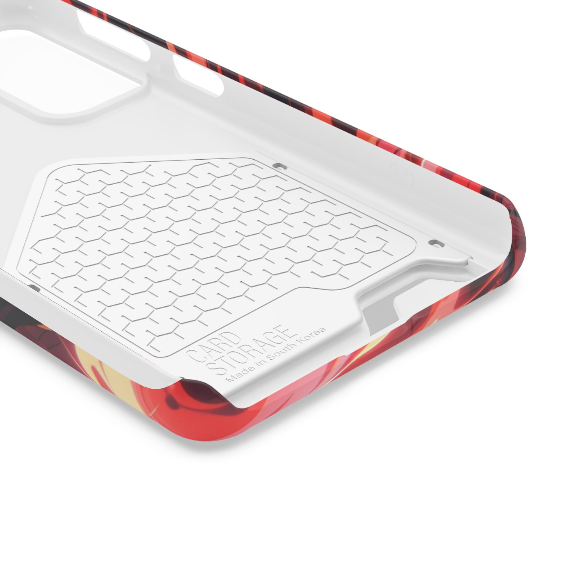 Anime Phone Case with Card Holder